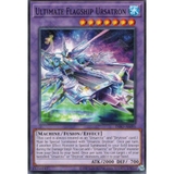 [ Bài Yugioh Chính Hãng ] INFO-AE095 Ultimate Flagship Ursatron - Common