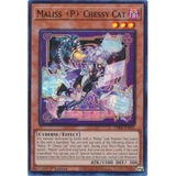 [ Bài Yugioh Chính Hãng ] Maliss P Chessy Cat - CRBR-EN016 - Super Rare 1st Edition