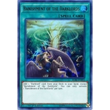 [ Bài Yugioh Chính Hãng ] Banishment of the Darklords - BLRR-EN093 - Ultra Rare 1st Edition