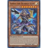 [ Bài Yugioh Chính Hãng ] Senko the Skybolt Star - BLCR-EN036 - Ultra Rare 1st Edition