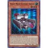 [ Bài Yugioh Chính Hãng ] Heavy Mech Support Armor - LCKC-EN023 - Ultra Rare 1st Edition