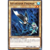 [ Bài Yugioh Chính Hãng ] CR05-AE098 Atlantean Pikeman - Common