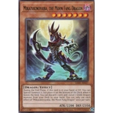 [ Bài Yugioh Chính Hãng ] LEDE-AE027 Mikazukinoyaiba, the Moon Fang Dragon - Rare