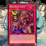 [ Bài Yugioh Chính Hãng ] SLF1-AE096 Boo-Boo Game - Super Rare