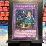 [ Bài Yugioh Chính Hãng ] Hugin the Runick Wings - MP23-EN249 - Prismatic Secret Rare 1st Edition