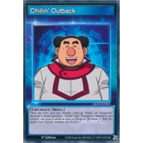 [ Bài Yugioh Chính Hãng ] Chillin' Outback - SGX2-ENS06 - Common 1st Edition
