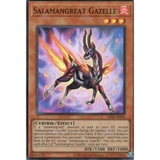 [ Bài Yugioh Chính Hãng ] SDSS-AE006 Salamangreat Gazelle - Super Rare