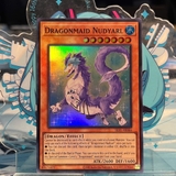 [ Bài Yugioh Chính Hãng ] SLF1-AE066 Dragonmaid Nudyarl - Super Rare
