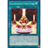 [ Bài Yugioh Chính Hãng ] Salamangreat Sanctuary - LD10-EN013 - Common 1st Edition