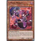 [ Bài Yugioh Chính Hãng ] ROTA-AE027 L Magi Mergy - Common