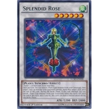 [ Bài Yugioh Chính Hãng ] Splendid Rose - LC5D-EN100 - Rare 1st Edition