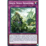 [ Bài Yugioh Chính Hãng ] SUDA-AE069 Sinful Spoils Awakening - Common