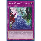 [ Bài Yugioh Chính Hãng ] New World Stars - DUNE-EN071 - Common 1st Edition
