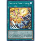 [ Bài Yugioh Chính Hãng ] Firestorms Over Atlantis - ROTA-EN066 - Super Rare 1st Edition