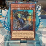 [ Bài Yugioh Chính Hãng ] Danger! Nessie! - BLMR-EN059 - Quarter Century Secret 1st Edition