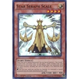 [ Bài Yugioh Chính Hãng ] Star Seraph Scale - WSUP-EN019 - Super Rare 1st Edition