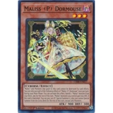 [ Bài Yugioh Chính Hãng ] Maliss P Dormouse - CRBR-EN017 - Super Rare 1st Edition