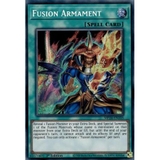 [ Bài Yugioh Chính Hãng ] Fusion Armament - MP24-EN105 - Prismatic Secret Rare 1st Edition