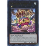 [ Bài Yugioh Chính Hãng ] Mimighoul Throne - ROTA-EN094 - Ultra Rare 1st Edition