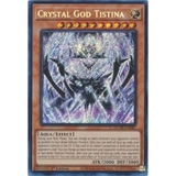 [ Bài Yugioh Chính Hãng ] Crystal God Tistina - DUNE-EN089 - Secret Rare 1st Edition