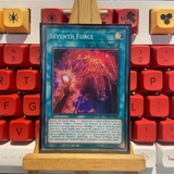 [ Bài Yugioh Chính Hãng ] Seventh Force - LD10-EN037 - Super Rare 1st Edition