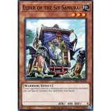 [ Bài Yugioh Chính Hãng ] CR05-AE133 Elder of the Six Samurai - Common