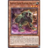 [ Bài Yugioh Chính Hãng ] LEDE-AE083 Ancient Gear Hunting Hound - Common