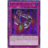 [ Bài Yugioh Chính Hãng ] Loop of Destruction - LC06-EN005 - Ultra Rare Limited Edition