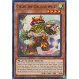 [ Bài Yugioh Chính Hãng ] Cyclos the Circular Sprite - LEDE-EN031 - Common 1st Edition