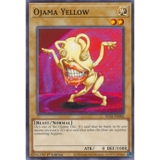 [ Bài Yugioh Chính Hãng ] Ojama Yellow - STAX-EN006 - Common
