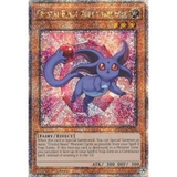 [ Bài Yugioh Chính Hãng ] Crystal Beast Ruby Carbuncle - MP24-EN020 - Quarter Century Rare 1st Edition