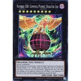 [ Bài Yugioh Chính Hãng ] CR05-AE021 Number C88: Gimmick Puppet Disaster Leo - Super Rare