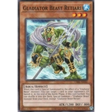 [ Bài Yugioh Chính Hãng ] CR06-AE046 Gladiator Beast Retiari - Common
