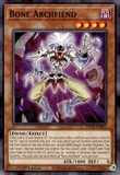[ Bài Yugioh Chính Hãng ] Bone Archfiend - SDCK-EN003 - Common 1st Edition
