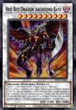 [ Bài Yugioh Chính Hãng ] Hot Red Dragon Archfiend Bane - SDCK-EN043 - Common 1st Edition