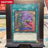 [ Bài Yugioh Chính Hãng ] Pot of Desires - RA01-EN056 - Prismatic Collector's Rare