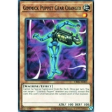 [ Bài Yugioh Chính Hãng ] CR05-AE003 Gimmick Puppet Gear Changer - Common