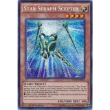 Star Seraph Scepter - WSUP-EN018 - Prismatic Secret Rare 1st Edition [ GGSTORE ] [ Bài Yugioh Chính Hãng ]