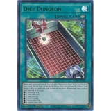 [ Bài Yugioh Chính Hãng ] Dice Dungeon - BLCR-EN005 - Ultra Rare 1st Edition