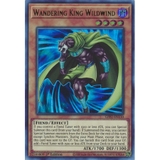 [ Bài Yugioh Chính Hãng ] Wandering King Wildwind - GFP2-EN110 - Ultra Rare 1st Edition