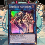 [ Bài Yugioh Chính Hãng ] SLF1-AE049 Sky Striker Ace - Azalea Temperance - Super Rare