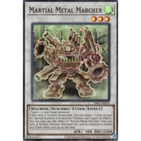 [ Bài Yugioh Chính Hãng ] ES01-AE029 Martial Metal Marcher - Super Rare