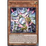 [ Bài Yugioh Chính Hãng ] ROTA-AE008 Metal Illusionist - Rare