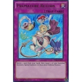 [ Bài Yugioh Chính Hãng ] Premature Return - TDIL-EN077 - Ultra Rare 1st Edition