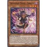 [ Bài Yugioh Chính Hãng ] CR01-AE113 Unchained Twins - Sarama (N)