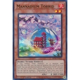 [ Bài Yugioh Chính Hãng ] Mannadium Torrid - MP24-EN210 - Ultra Rare 1st Edition