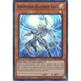 [ Bài Yugioh Chính Hãng ] Dimensional Allotrope Varis - PHHY-EN028 - Super Rare 1st Edition