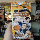 Hộp Thẻ Bài Chính Hãng Haikyu Volleyball tiếng Việt - Gói mở rộng HV-06 Let's Go, Tokyo!! 24 Gói