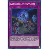 [ Bài Yugioh Chính Hãng ] World Legacy Trap Globe - CIBR-EN074 - Super Rare 1st Edition