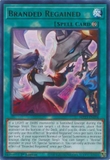 [ Bài Yugioh Chính Hãng ] Branded Regained - MP23-EN196 - Rare 1st Edition